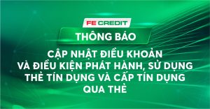 Thông báo TNC thẻ