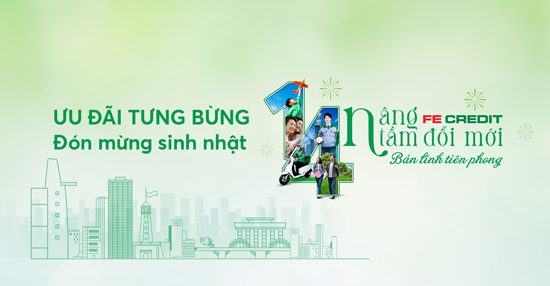 ƯU ĐÃI TƯNG BỪNG ĐÓN MỪNG SINH NHẬT THÁNG 11/2024