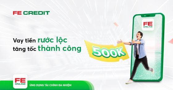 THÔNG BÁO KẾT QUẢ CHƯƠNG TRÌNH KHUYẾN MẠI “VAY TIỀN RƯỚC LỘC, TĂNG TỐC THÀNH CÔNG”